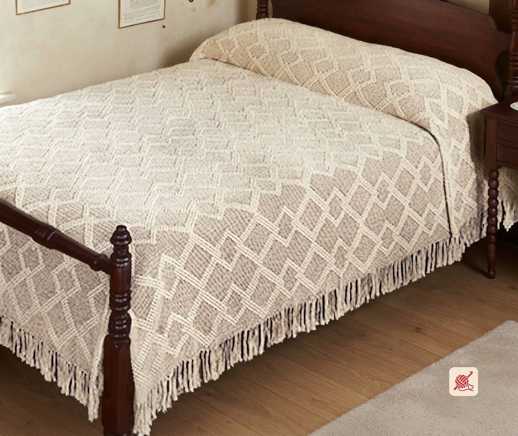 Kimberley Bedspread Pattern #6101