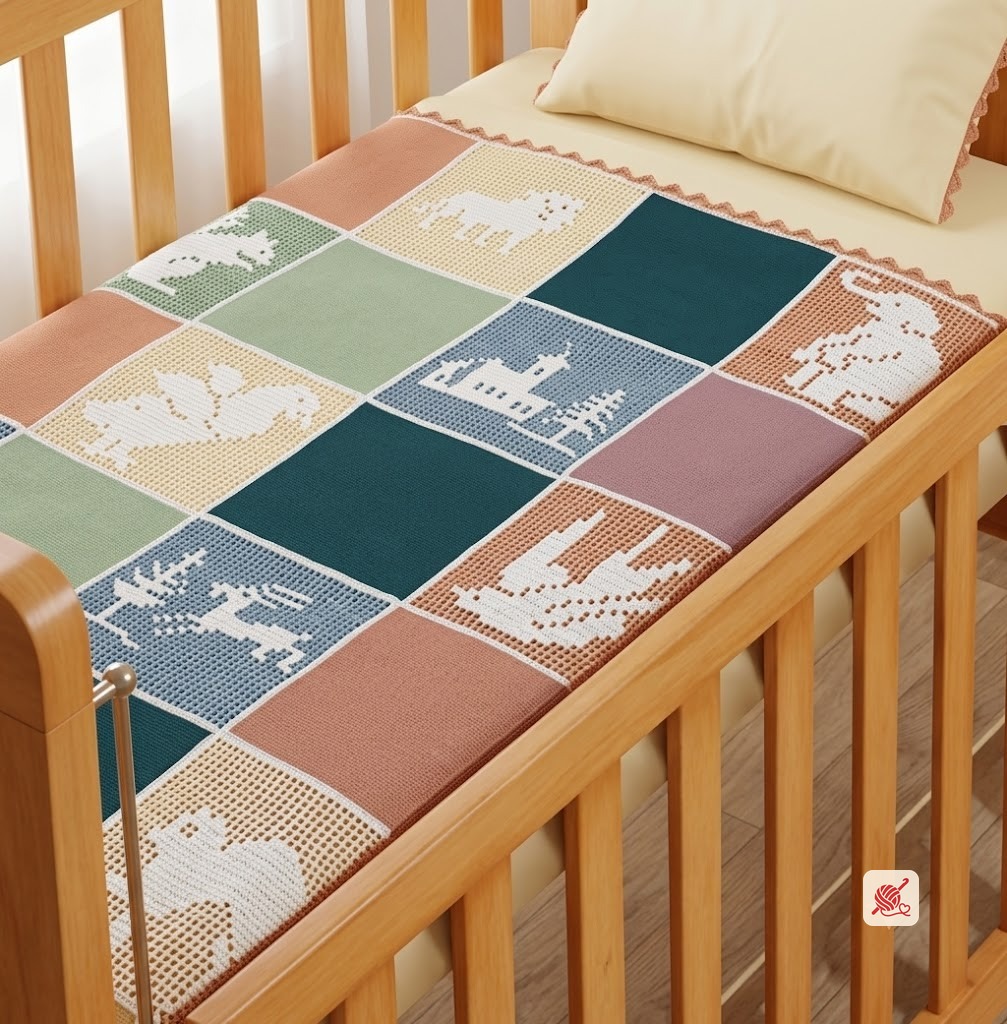 Land of Nod Bedspread Pattern #3412