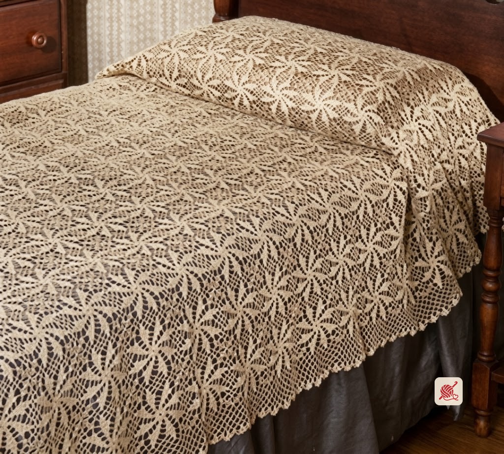 Nocturne Bedspread Pattern #6105
