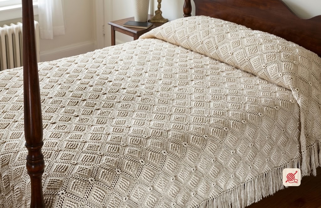 Old Concord Bedspread Pattern #6035