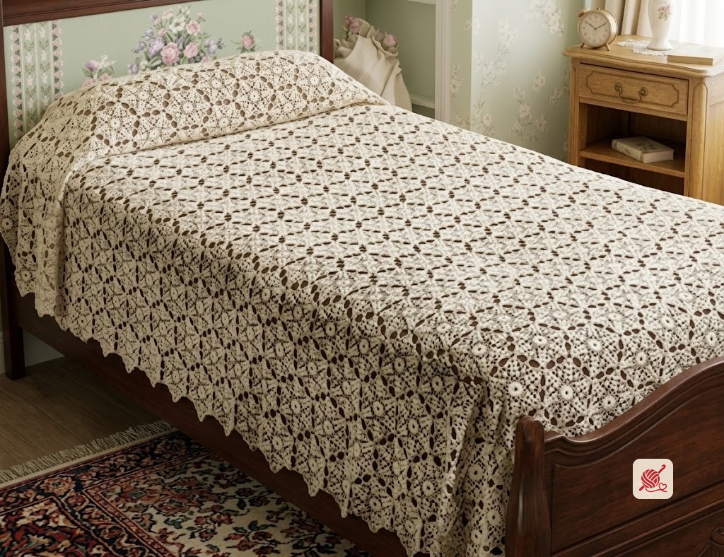 Old Louisiana Bedspread Pattern #6032