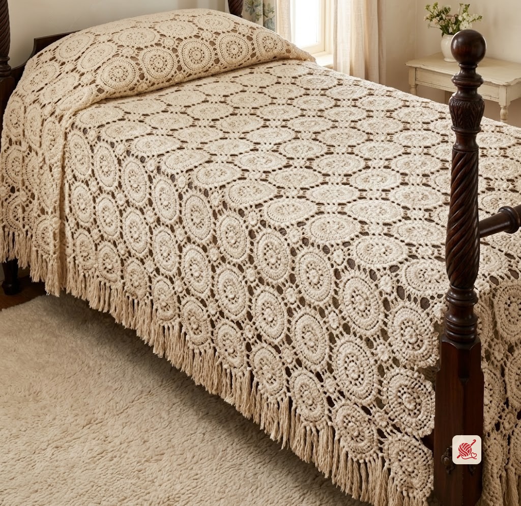 Peachtree Street Bedspread Pattern #3408