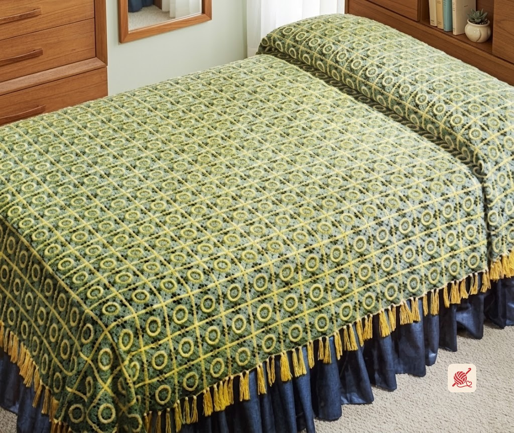 Pennsylvania Modern Bedspread Pattern