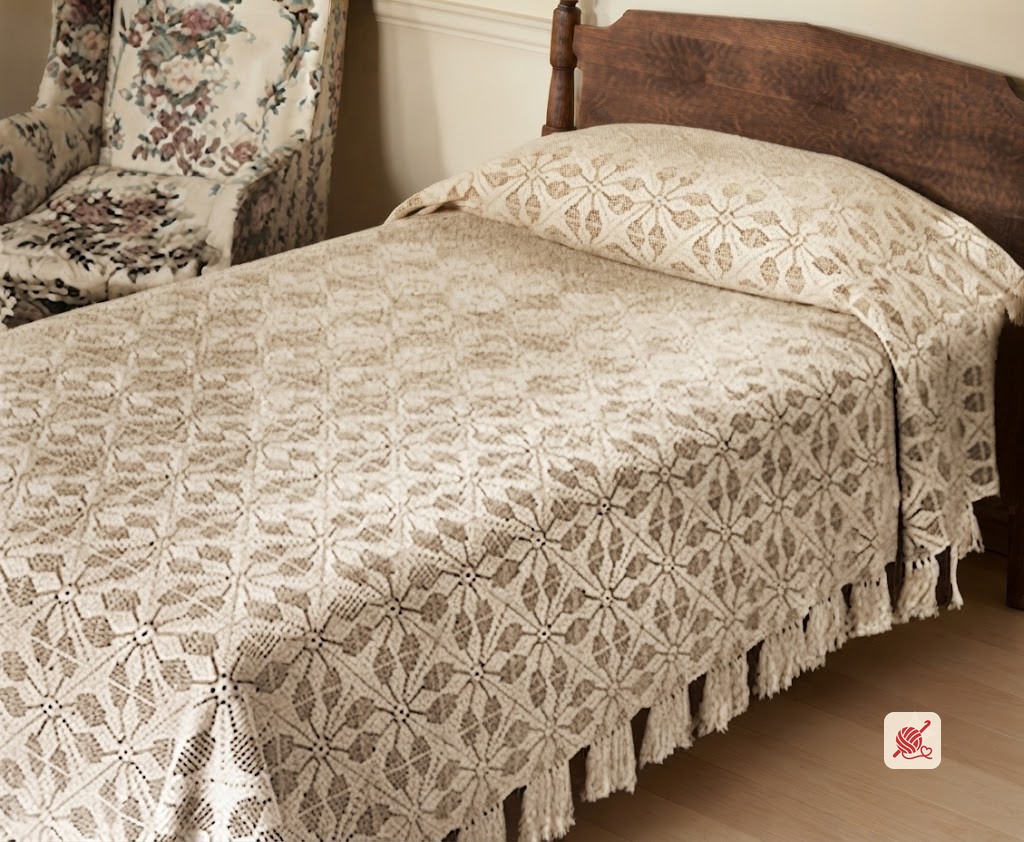 Vespers Bedspread Pattern #655