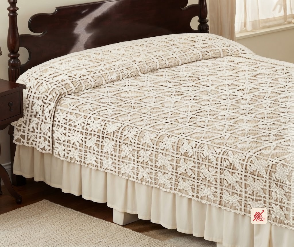 Windmill Bedspread Pattern #203