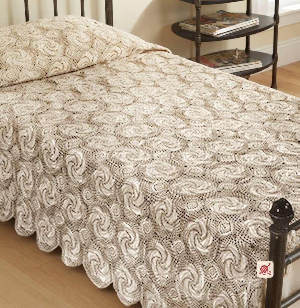Windmill Bedspread Pattern