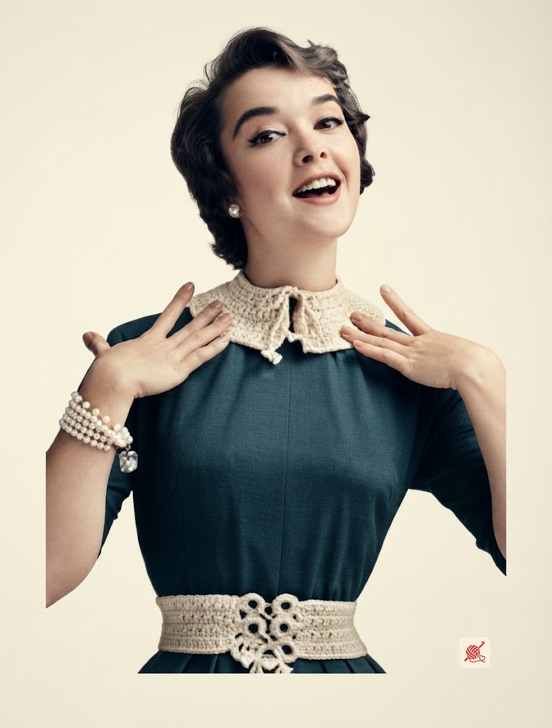 Bib 'n Tucker Collar & Belt Pattern