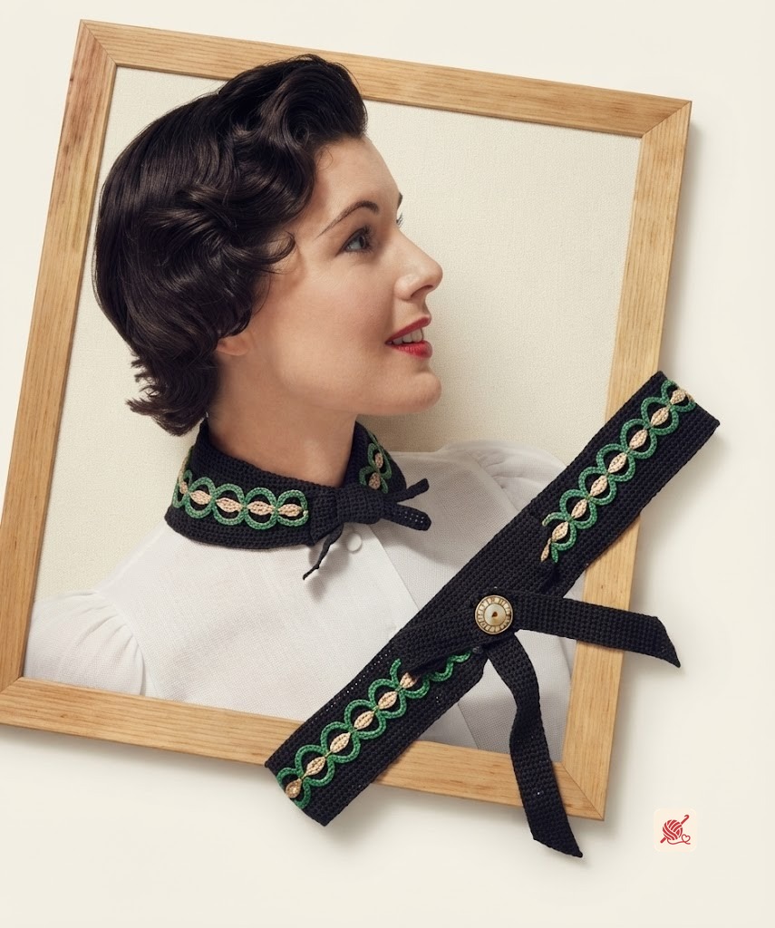 Black Velvet Belt Pattern