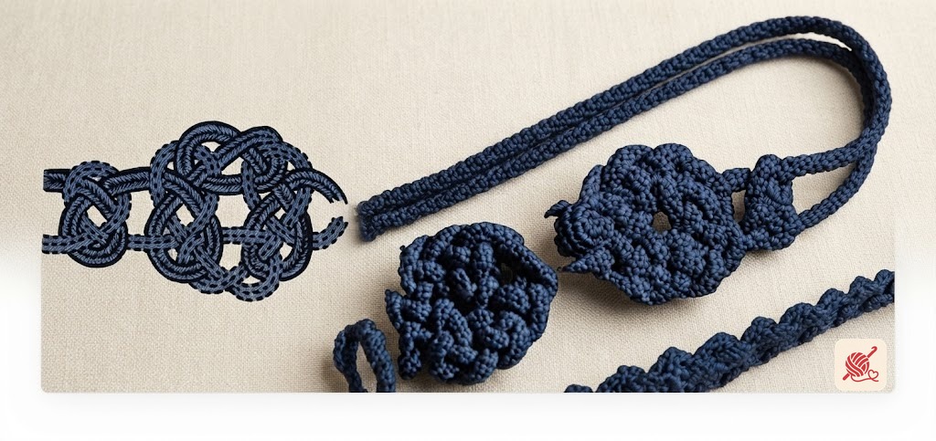 Braided Belt Pattern #2086