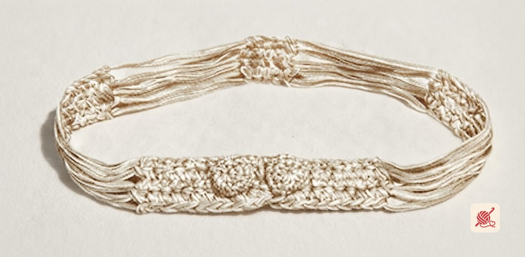 Braided String Belt Pattern #2256