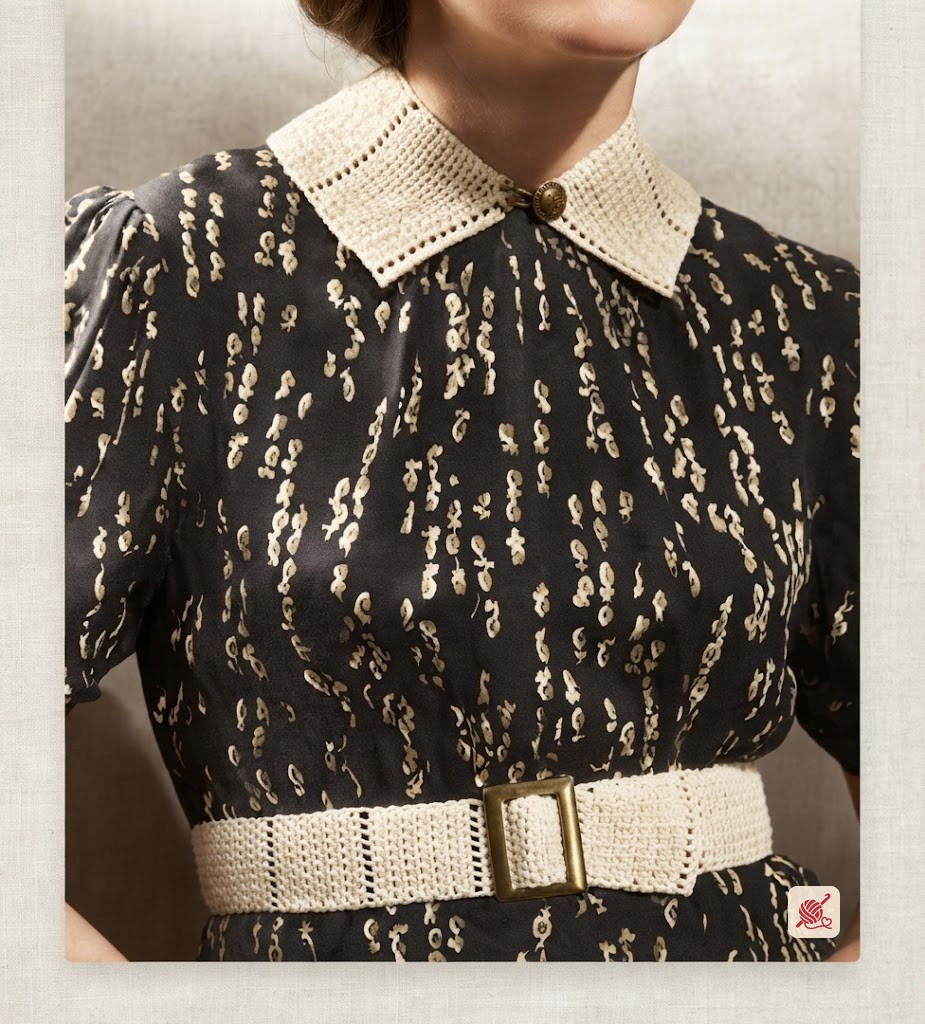 Collar and Belt Set Pattern #23
