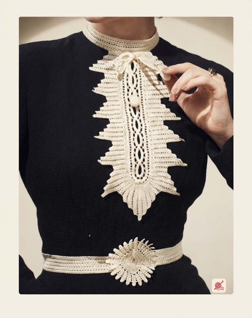 Ensemble Collar and Belt Pattern #2203