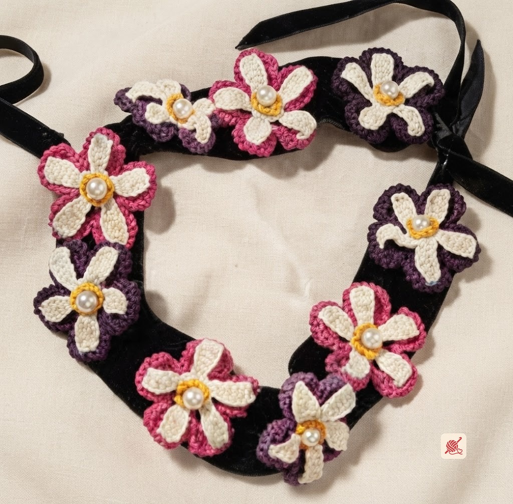 Headband or Belt Pattern #FV-383