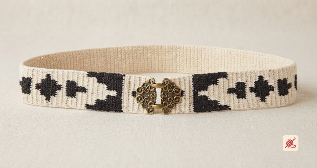 Navajo Belt Pattern #2382