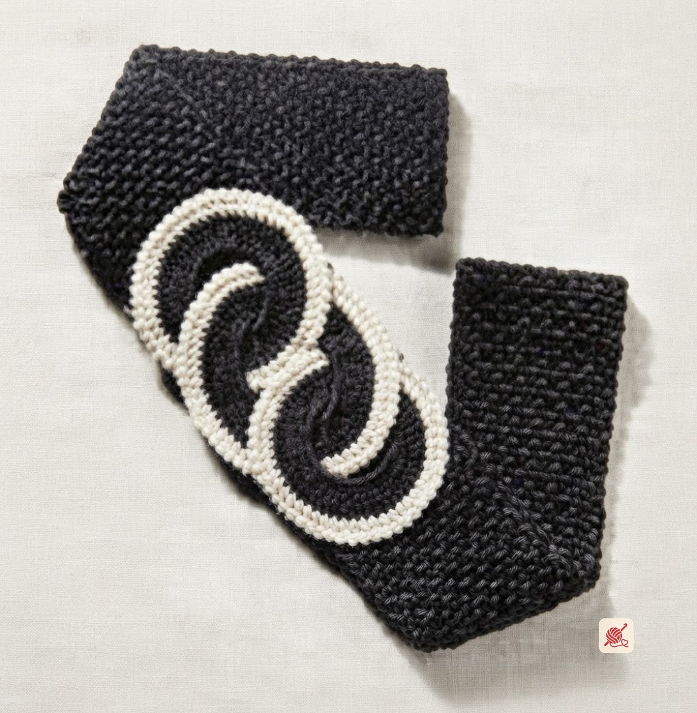Ring Motif Belt Pattern #271