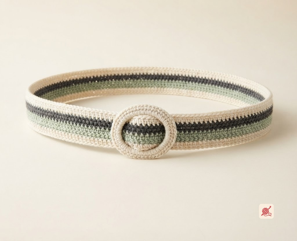 Straw Pixie Belt Pattern