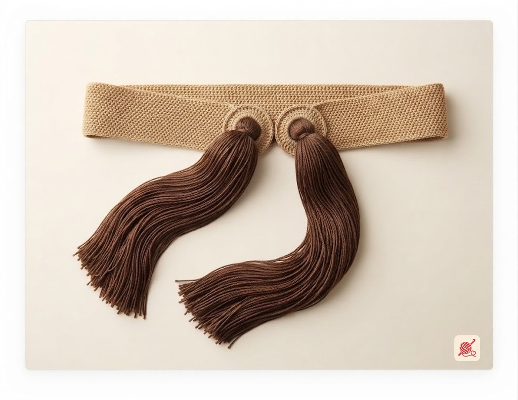 Tassel Belt Pattern #2315