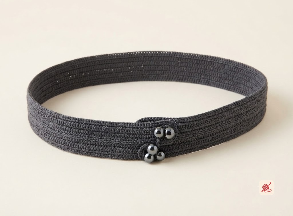 Three Smart Tricks Belt Pattern #2384-B