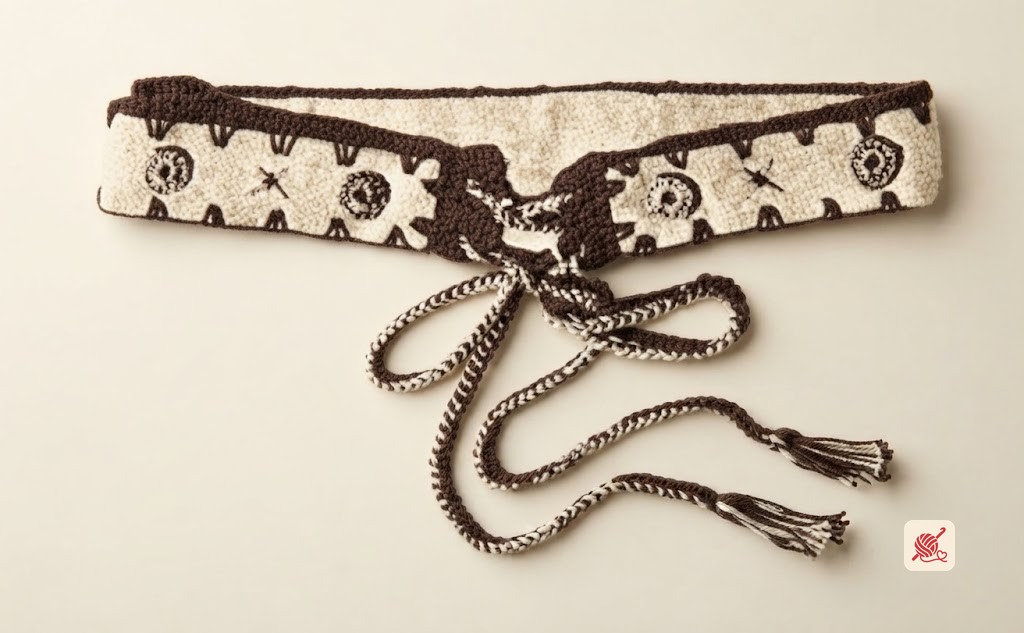 Peasant Belt Pattern #2383