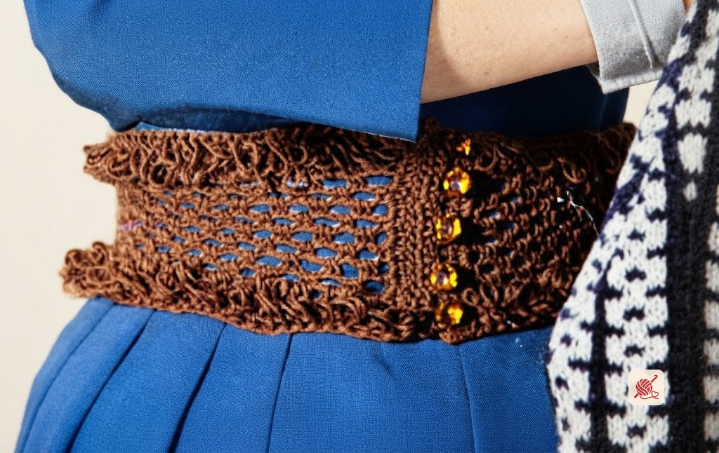 Waist Cinch Belt Pattern #S-621