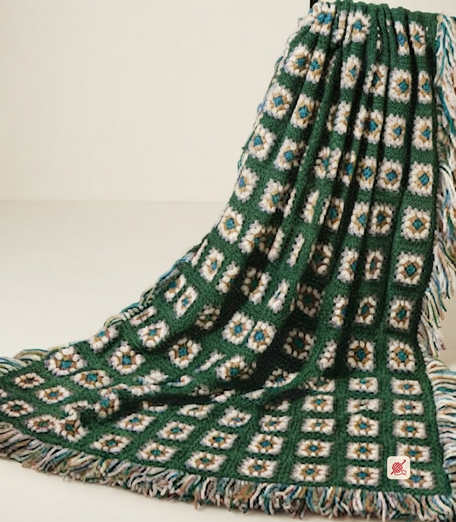 Granny Afghan Pattern