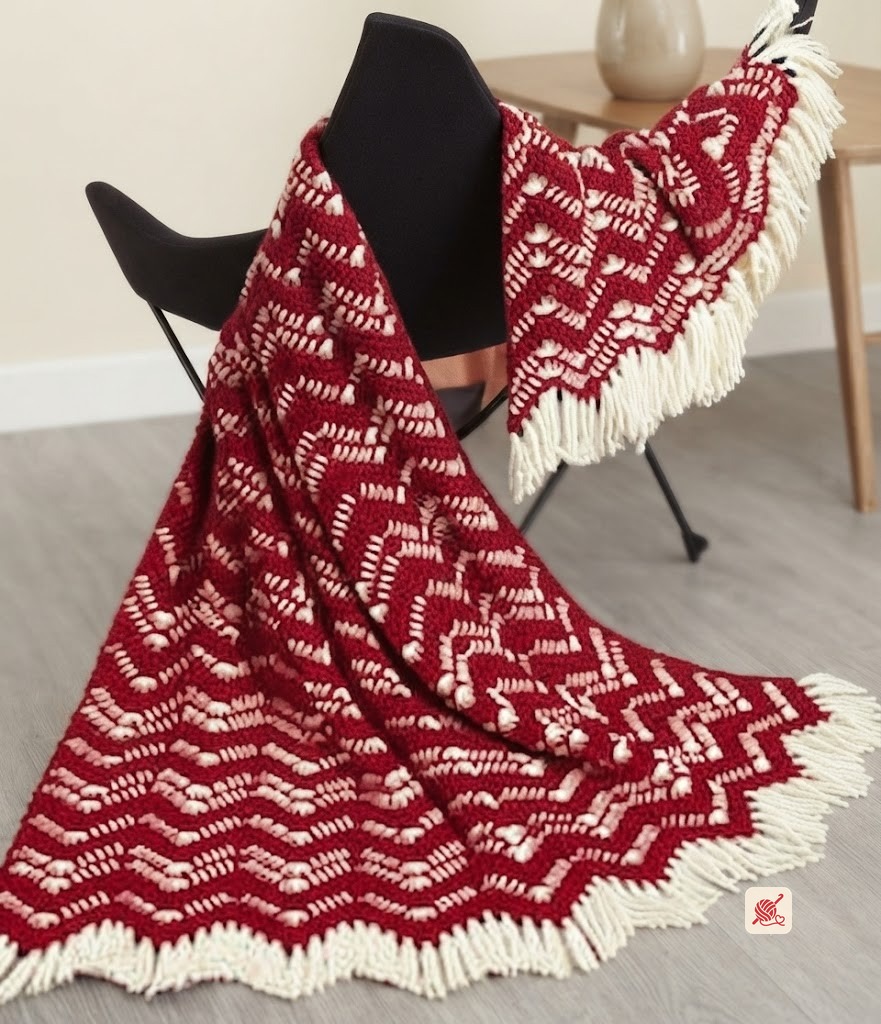 California Ranch Afghan Pattern