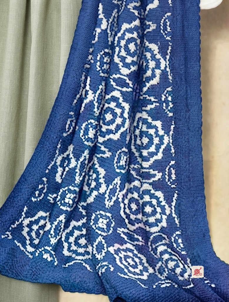Cape Cod Afghan Pattern #1701