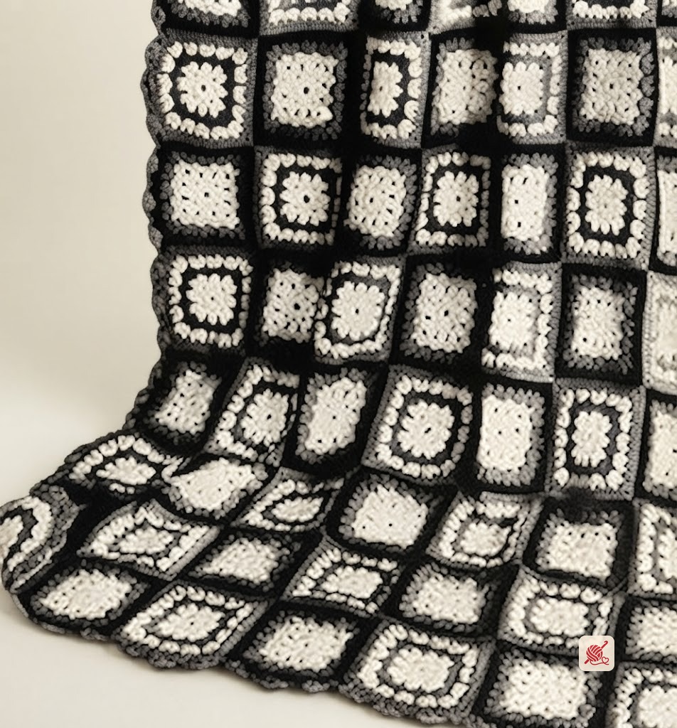 Clover Patch Afghan Pattern #639