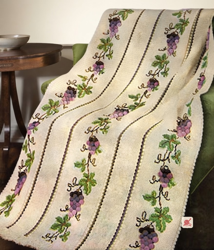 Concord Afghan Pattern