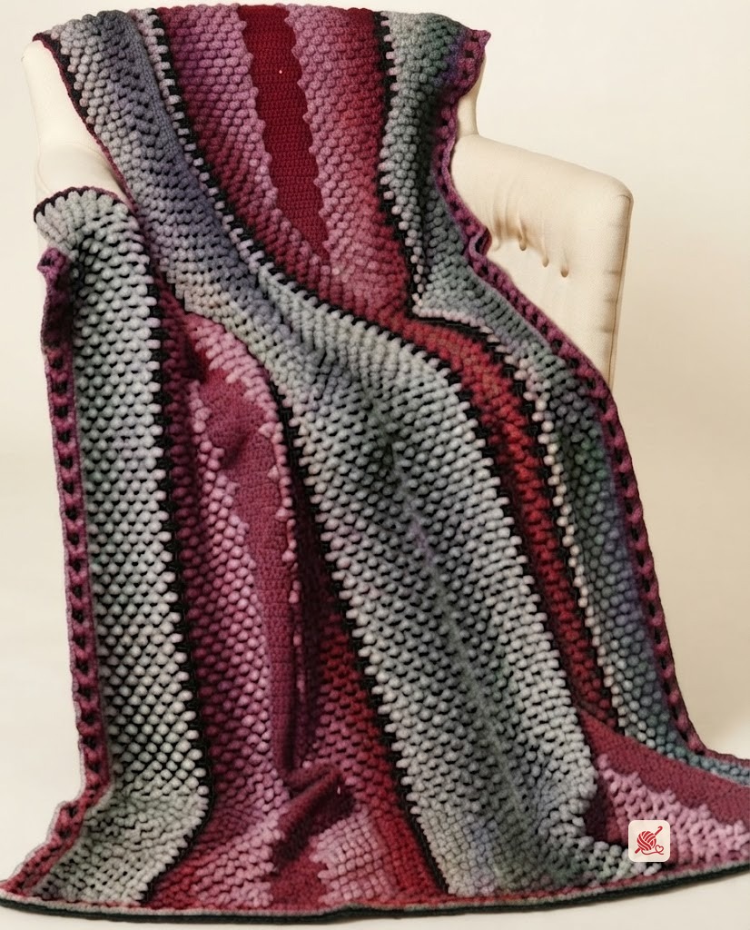 Empire Afghan Pattern