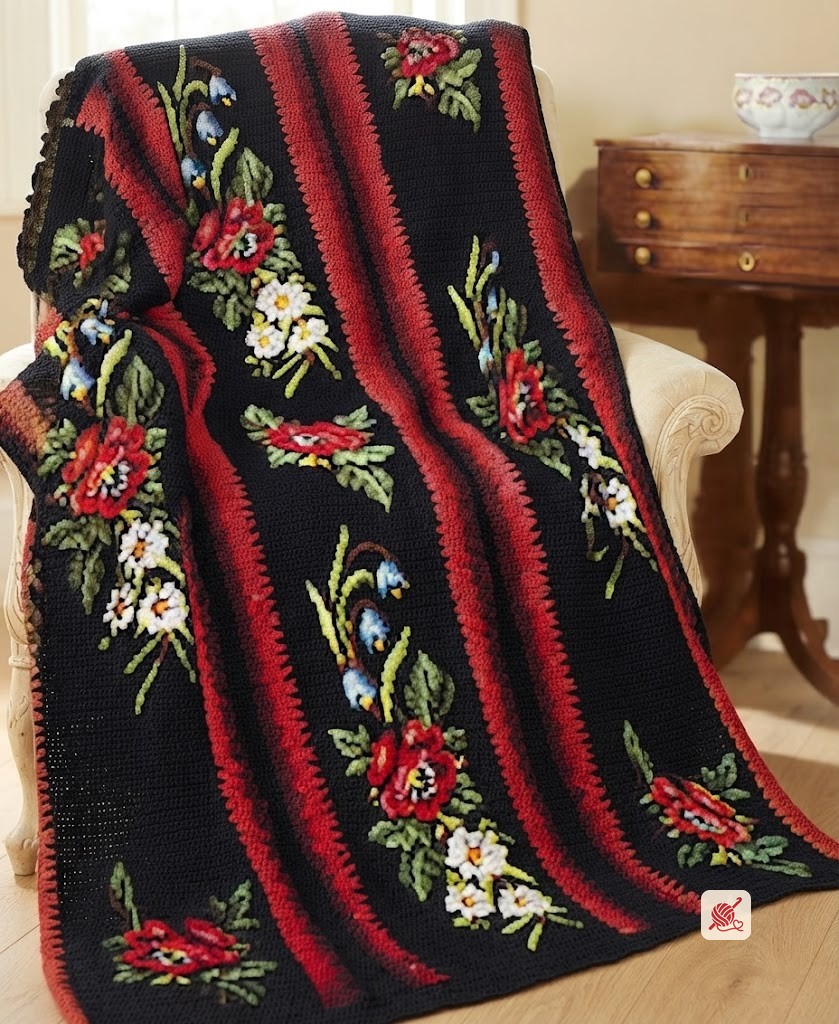 Heritage Afghan Pattern