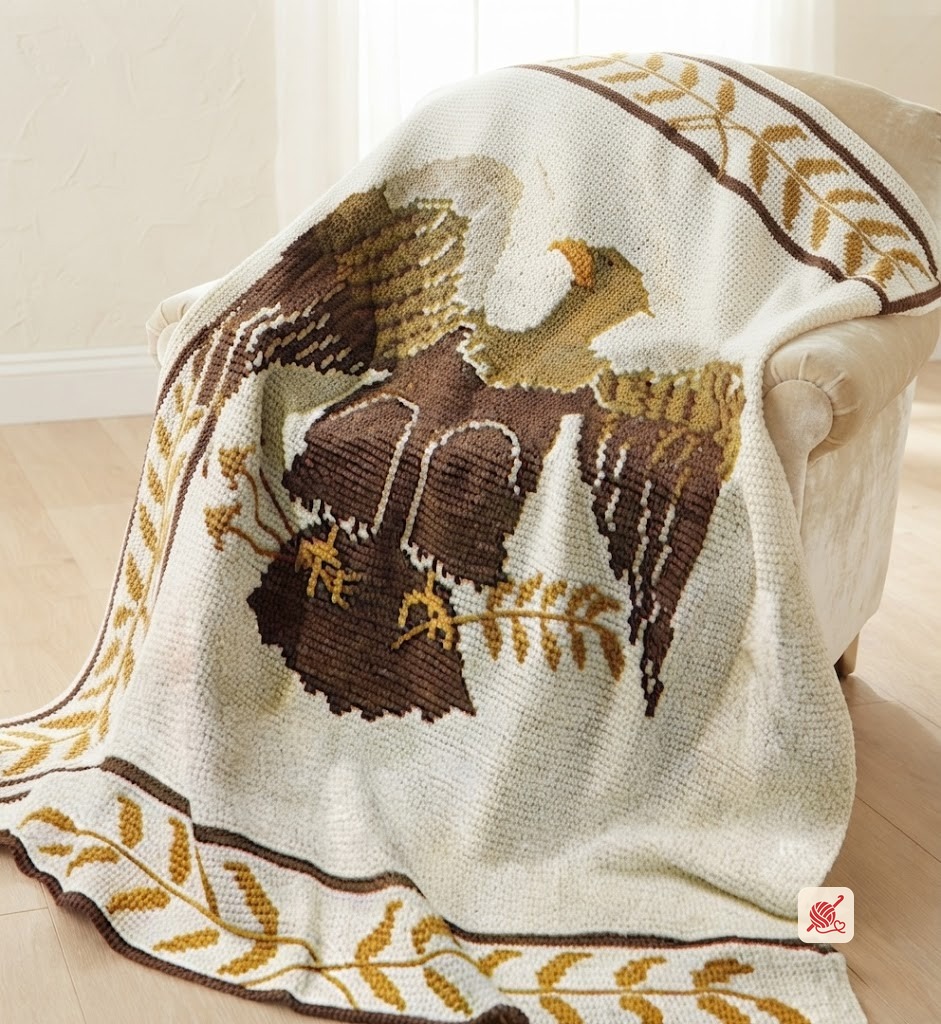 The Eagle Afghan Pattern