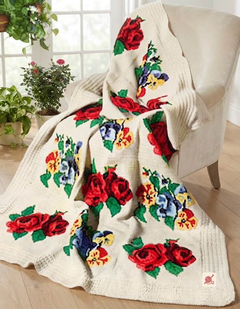 Victorian Afghan Pattern