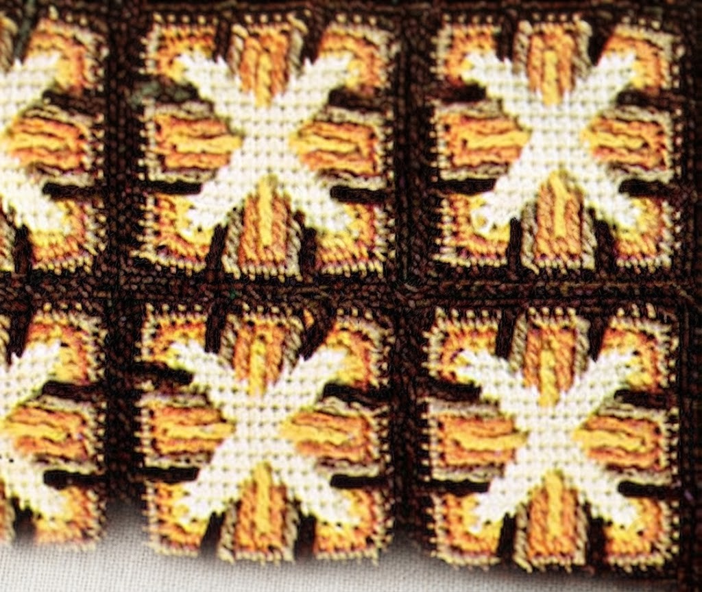 Windmill Afghan Pattern #B-245