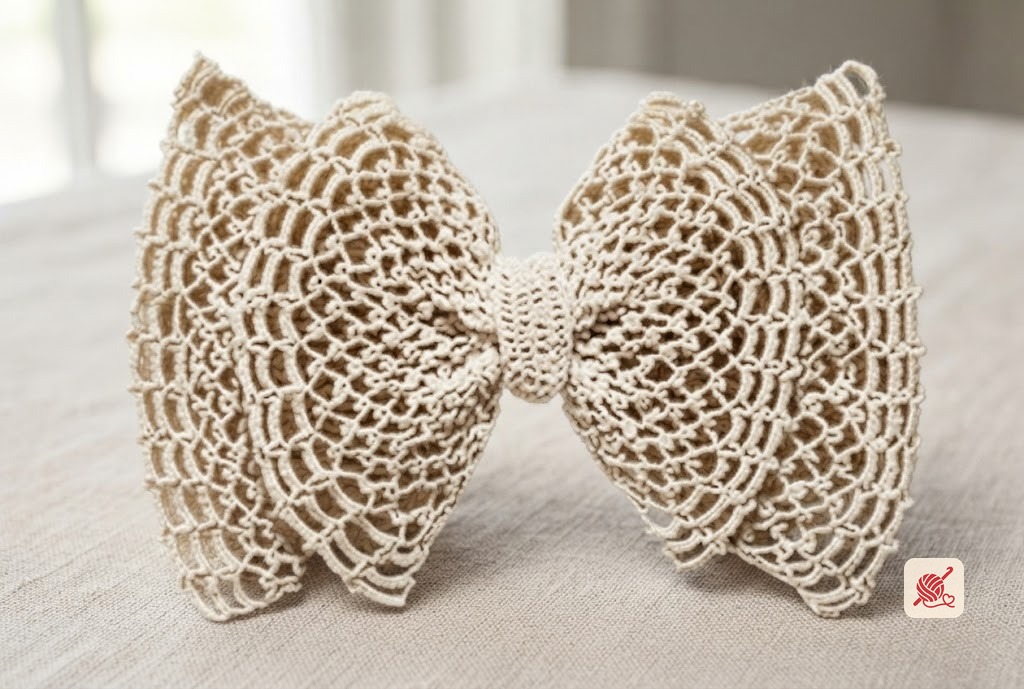 Irish Mesh Bow Pattern #2001