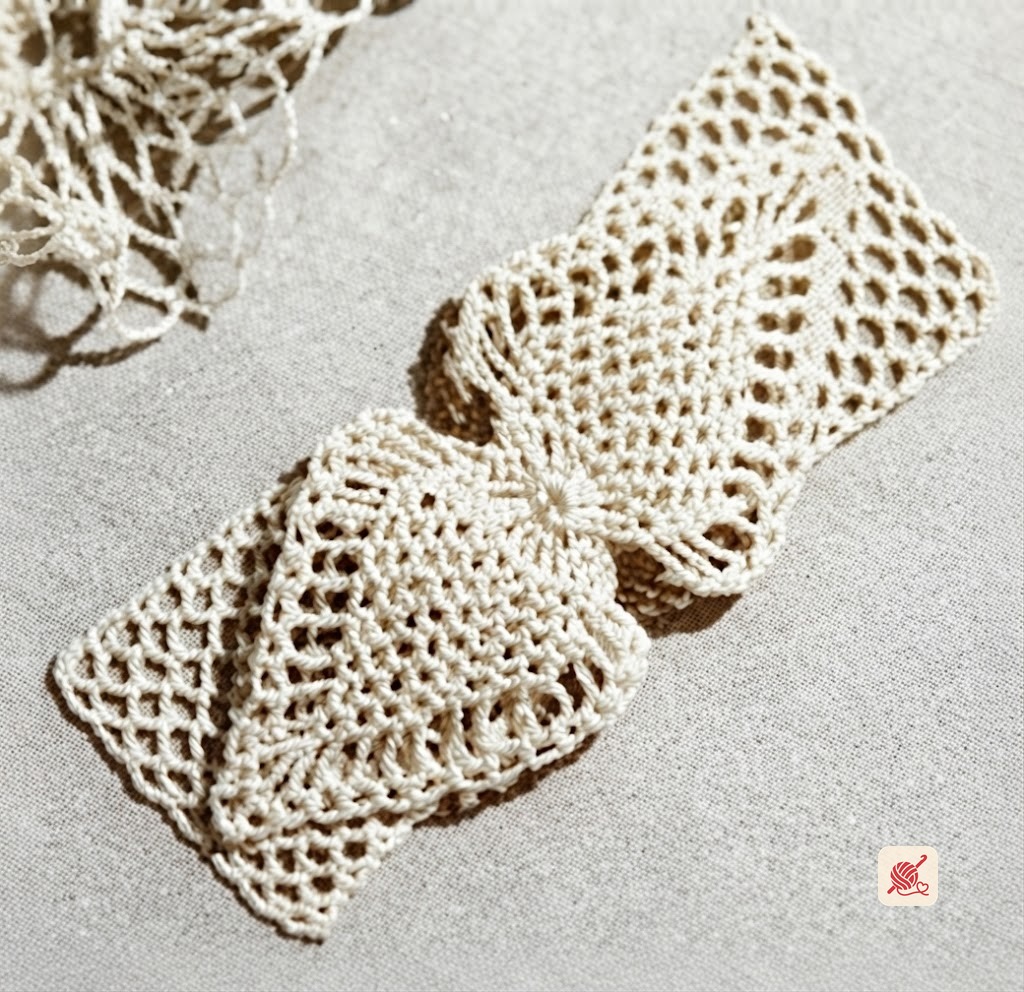 Love Knot Bow Pattern #2437