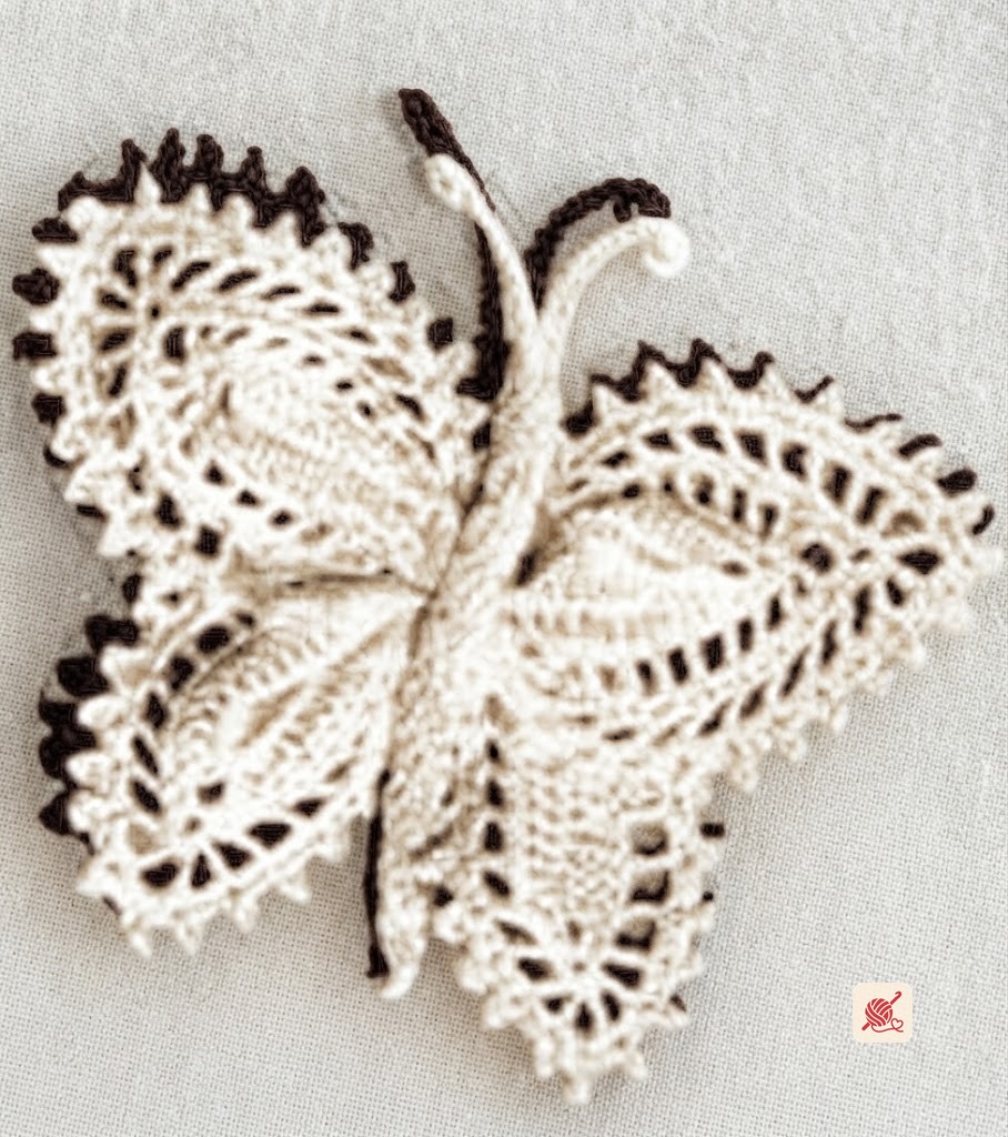 Butterflies Pattern #2640