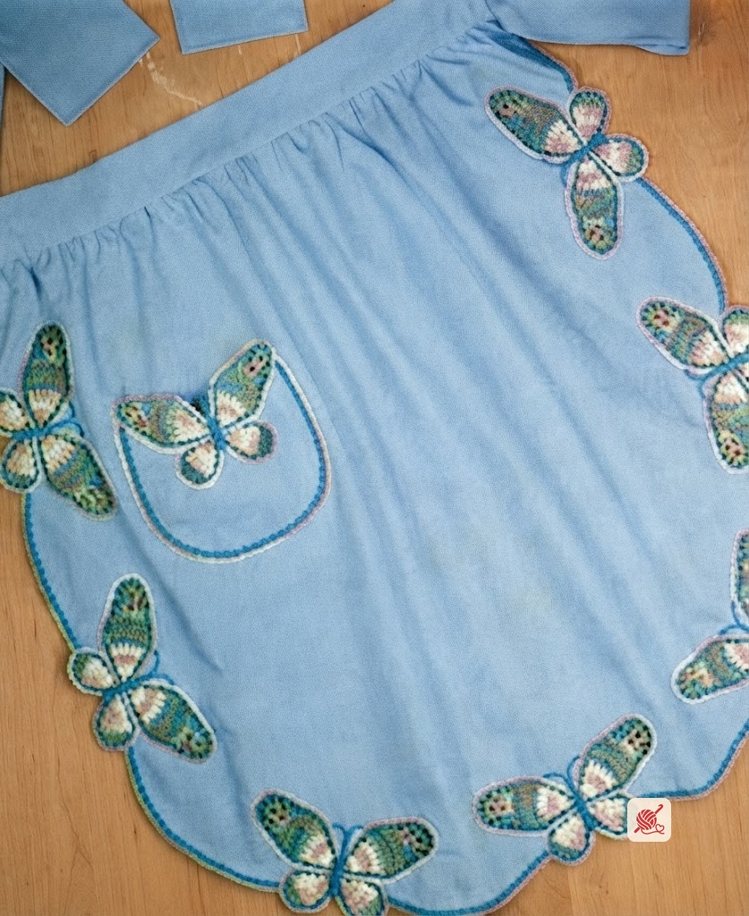 Butterfly Apron Pattern #3