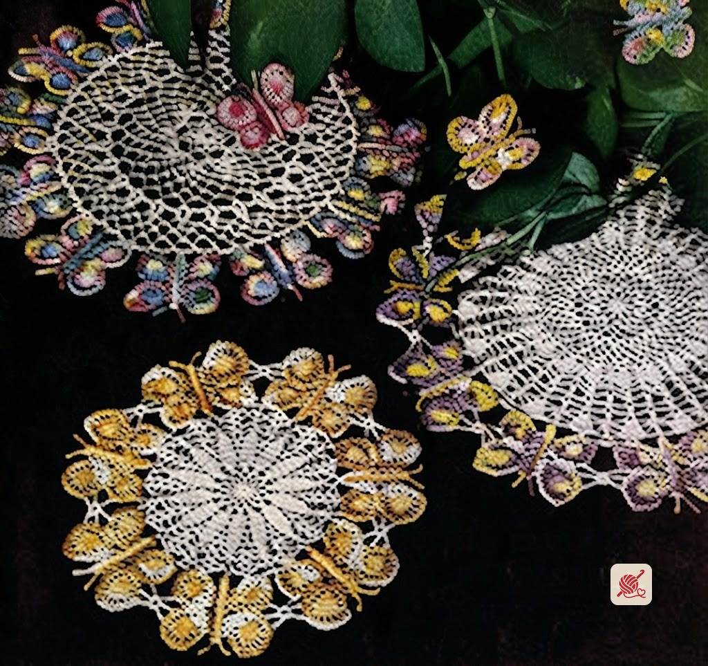 Butterfly Doily Pattern