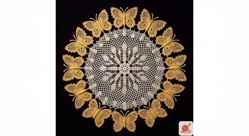 Butterfly Doily Pattern