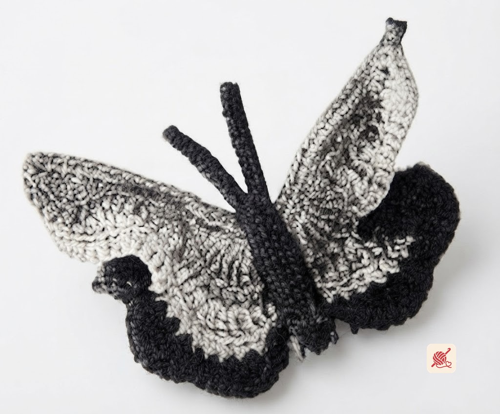 Butterfly Hair-Do Pattern #1163