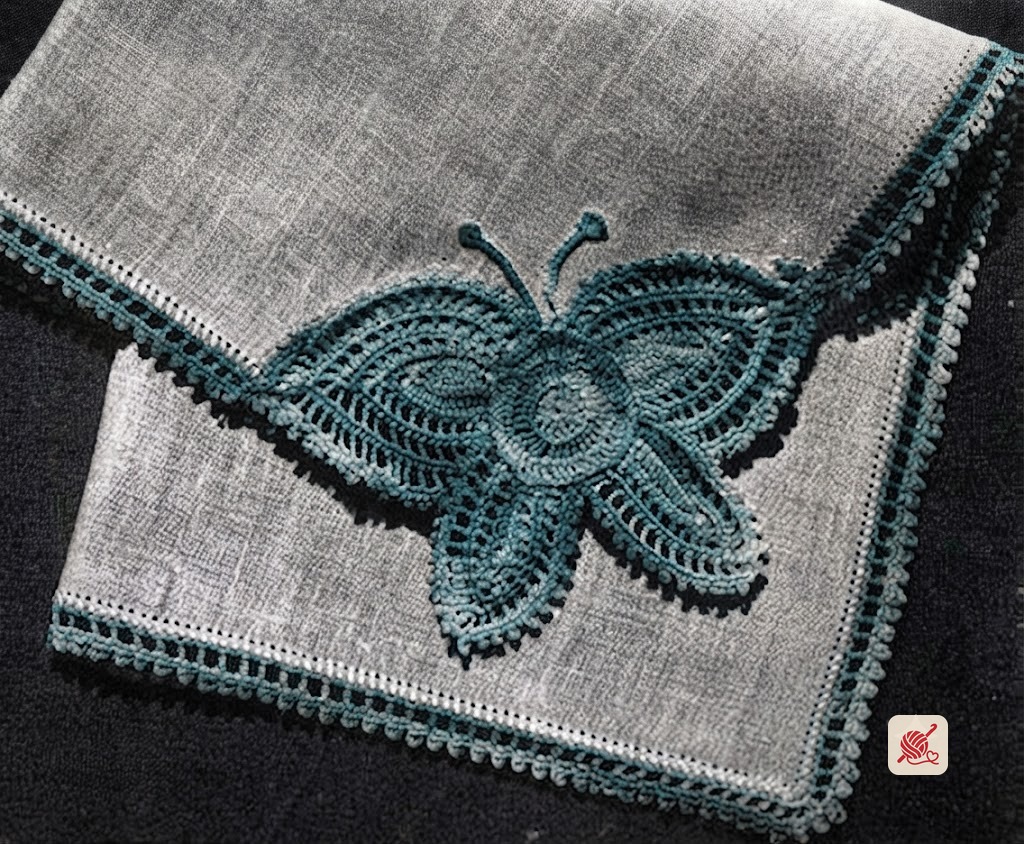 Butterfly Motif Pattern #CT-252