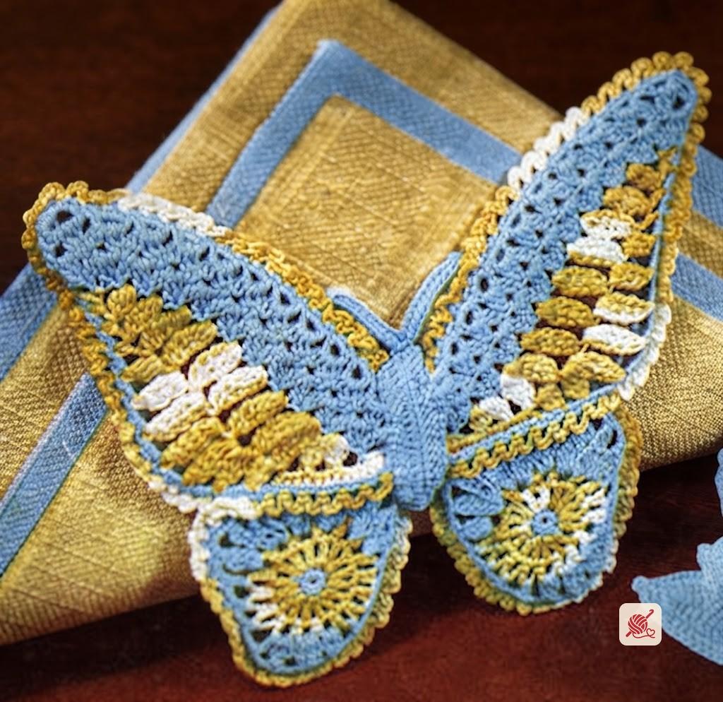 Butterfly Napkin Holder Pattern #11