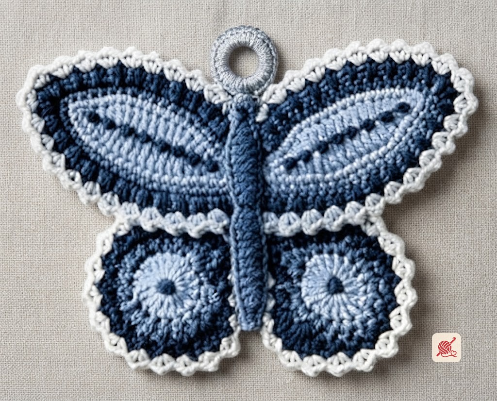 Butterfly Potholder Pattern #13