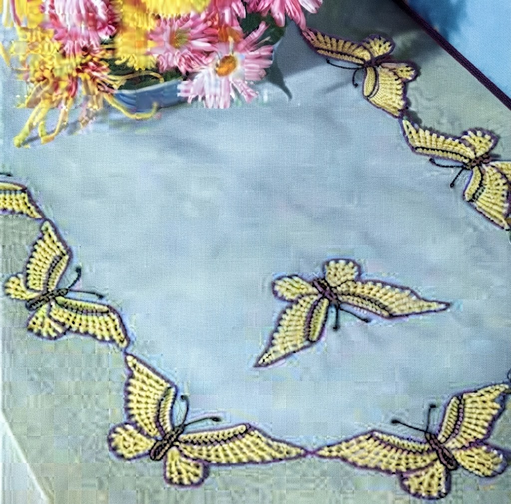 Butterfly Runner Pattern #S-37