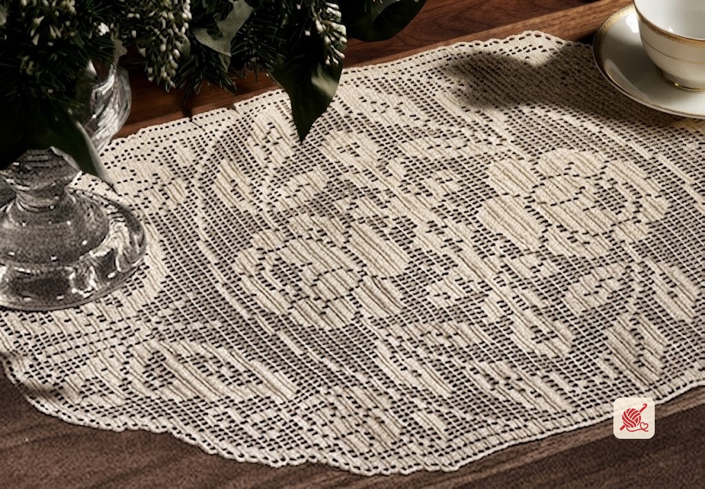 Midsummer Day Runner Pattern #7548