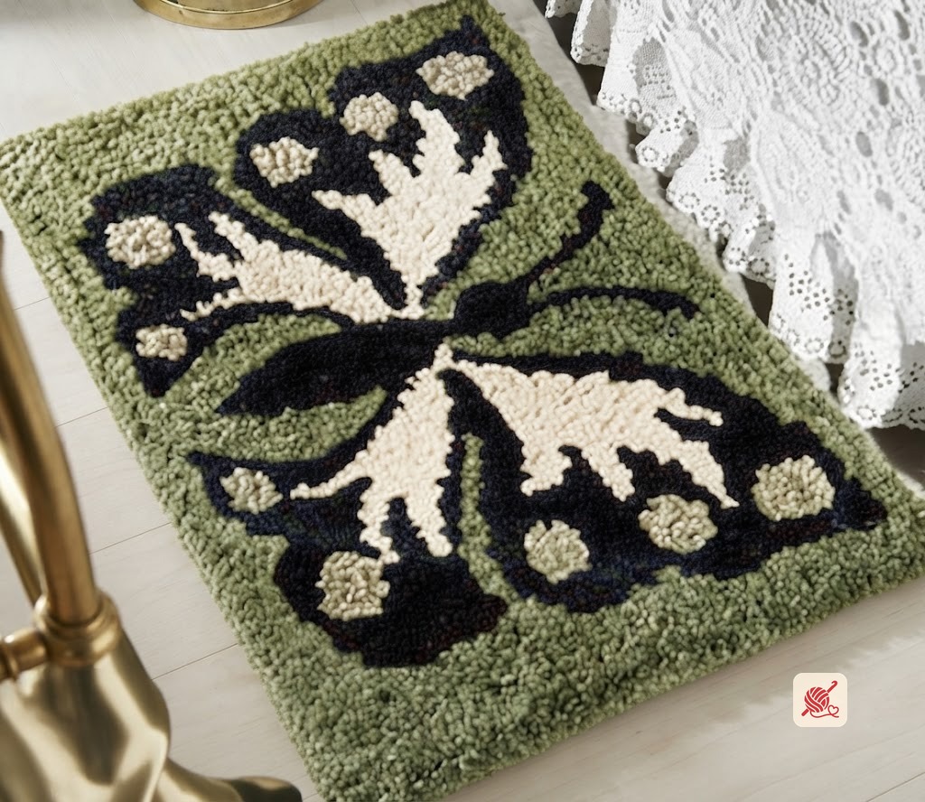 Monarch Rug Pattern