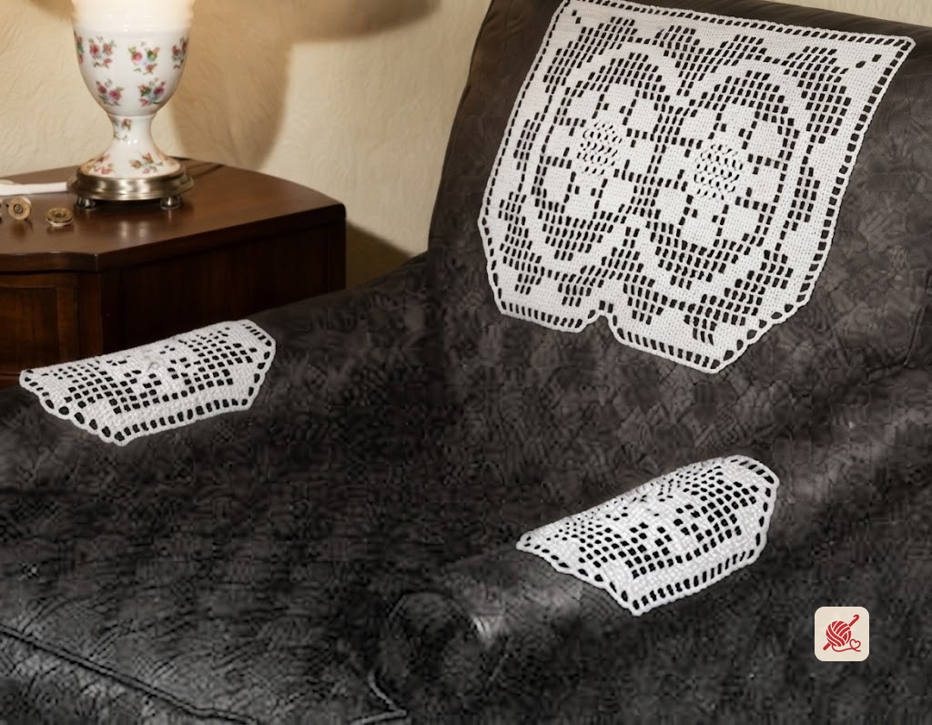 Giant Mesh Chair Set Pattern #229