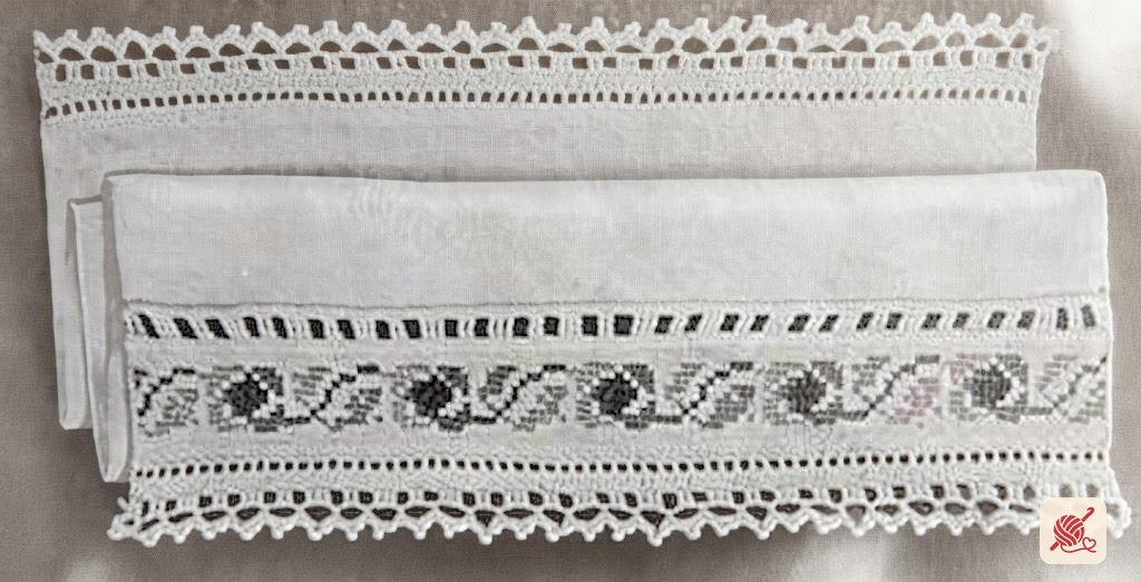 Towel Edging & Insertion Pattern #6966