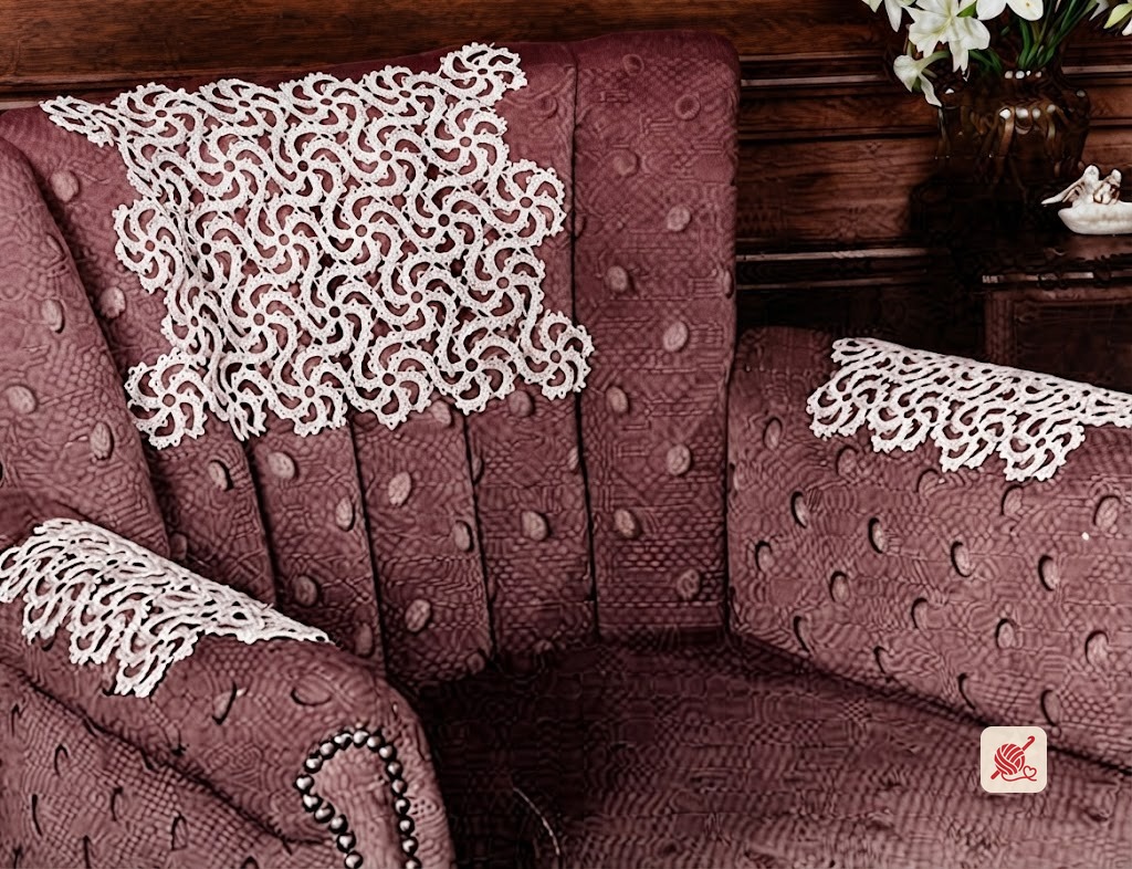 Chariot Wheel Chair Set Pattern #7035